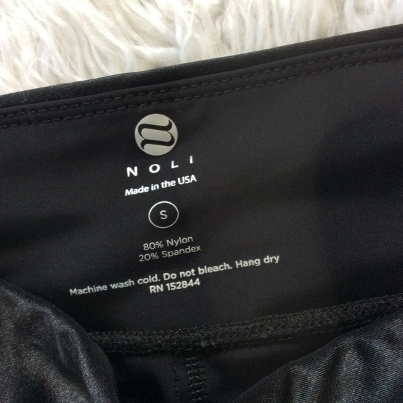 NWOT Noli Liquid Leggings - Picture 8 of 8